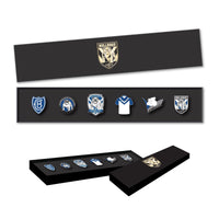 Canterbury-Bankstown Bulldogs Logo NRL Pin Set Lapel Pin Clinks