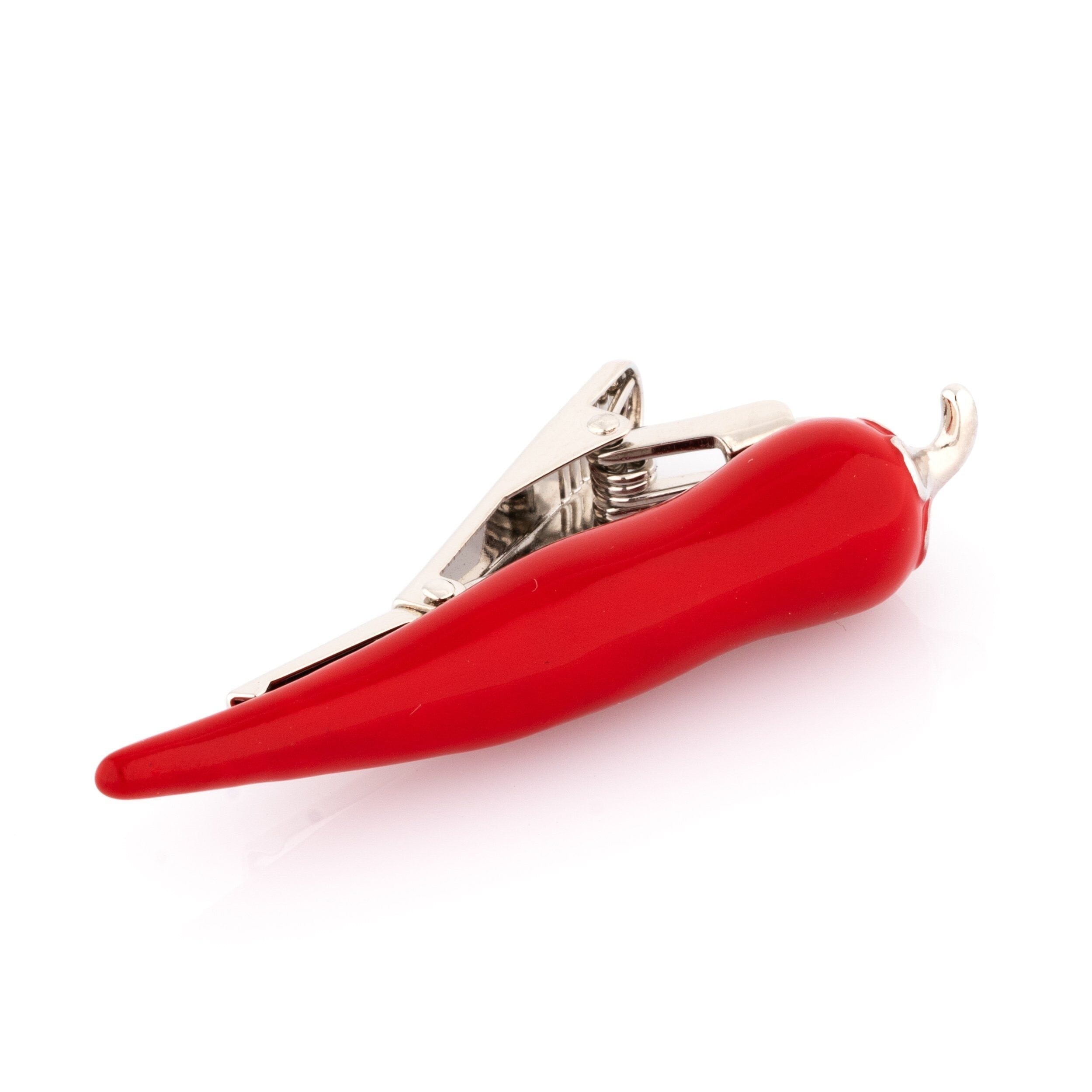 Chilli Tie Clip Tie Clips Clinks 