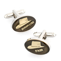 Australian Fair Dinkum Akubra Hat Cufflinks Novelty Cufflinks Clinks Australia Australian Fair Dinkum Akubra Hat Cufflinks