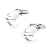 Euro Sign Cufflinks Novelty Cufflinks Clinks Australia