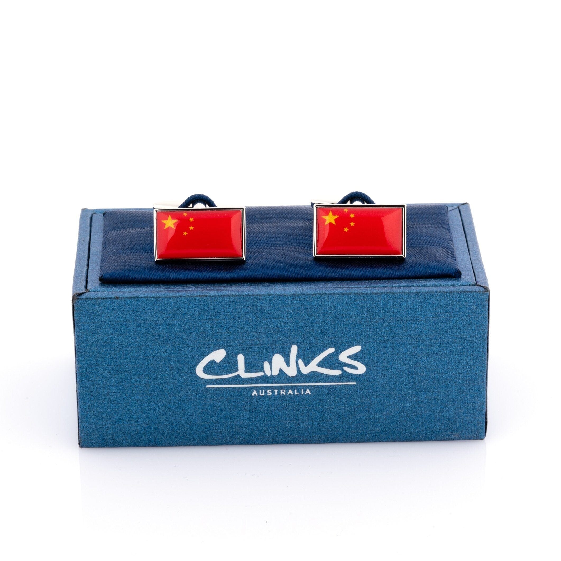 Flag of China - China Flag Cufflinks Novelty Cufflinks Clinks Australia 