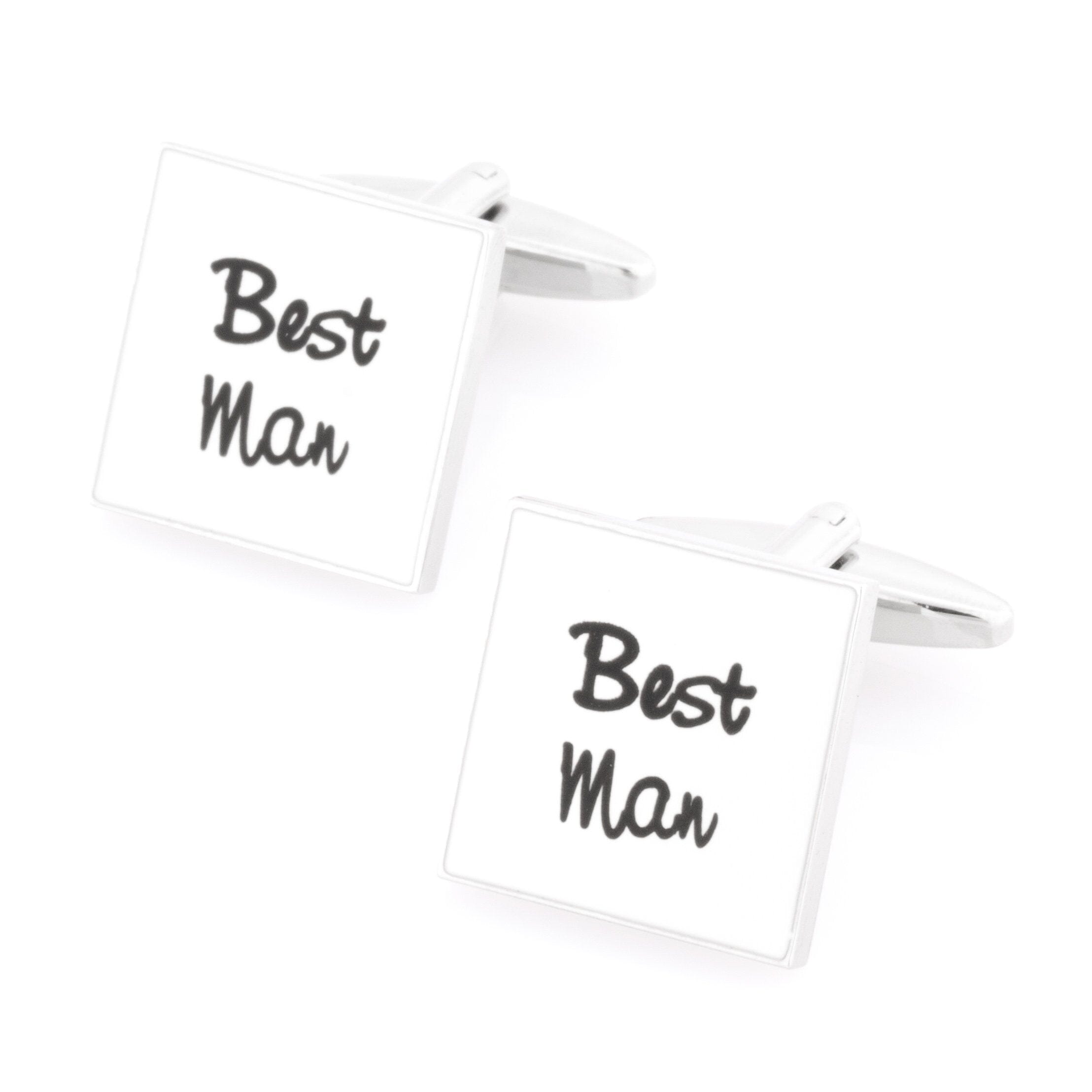 Best Man White Wedding Cufflinks Wedding Cufflinks Clinks Australia Best Man White Cufflinks 