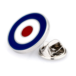 Roundel Lapel Pin Lapel Pin Clinks 