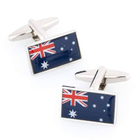 Australian Flag Cufflinks Novelty Cufflinks Clinks Australia Australian Flag Cufflinks