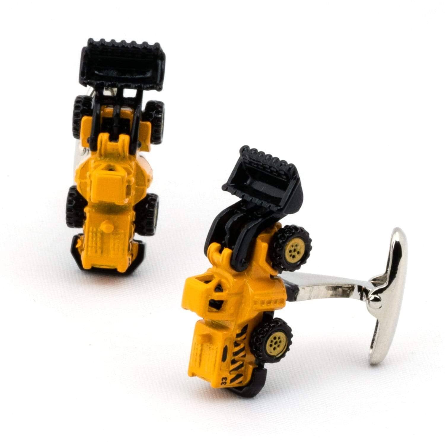 Yellow Bobcat Cufflinks Novelty Cufflinks Clinks Australia 