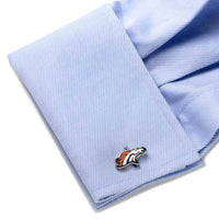 Denver Broncos Cufflinks Novelty Cufflinks NFL