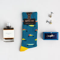 Fishing Cocktail Gift Set Gift Set Clinks