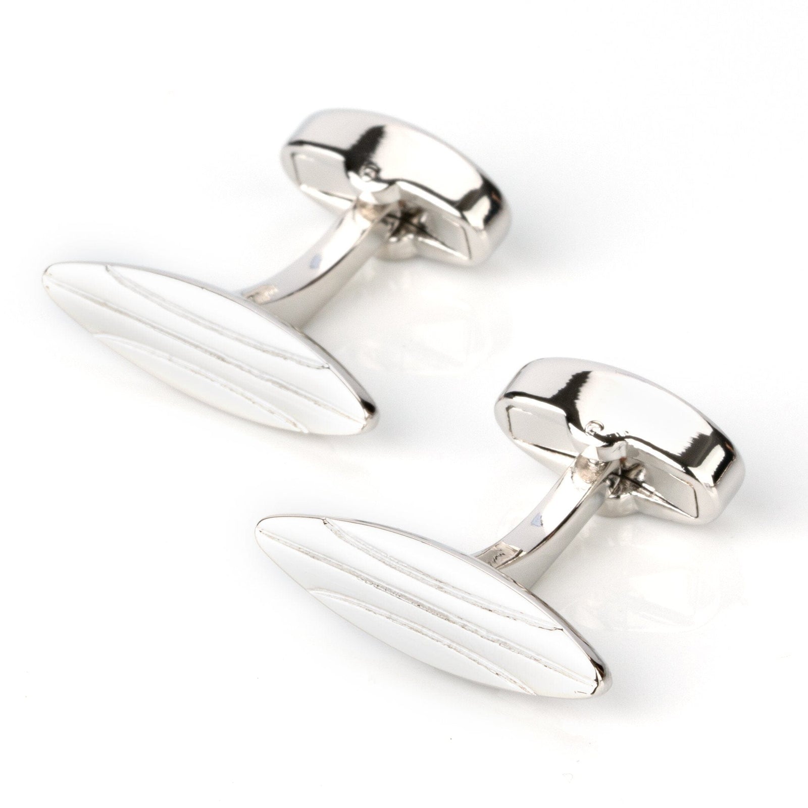 Silver Surfboard Cufflinks Novelty Cufflinks Clinks Australia 