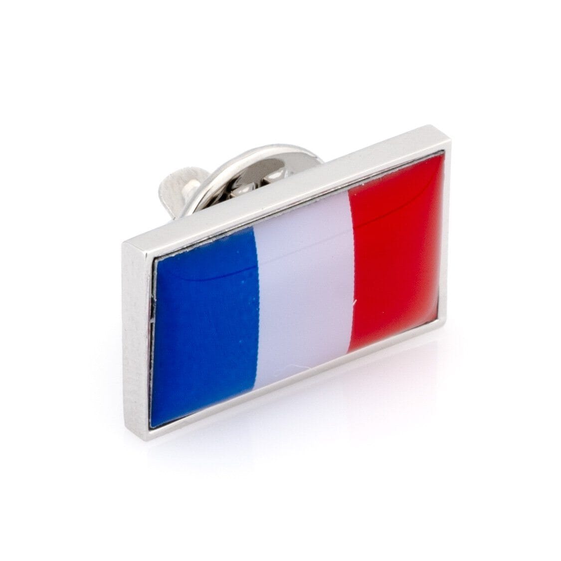 Flag of France - French Flag Lapel Pin Lapel Pin Clinks Default 