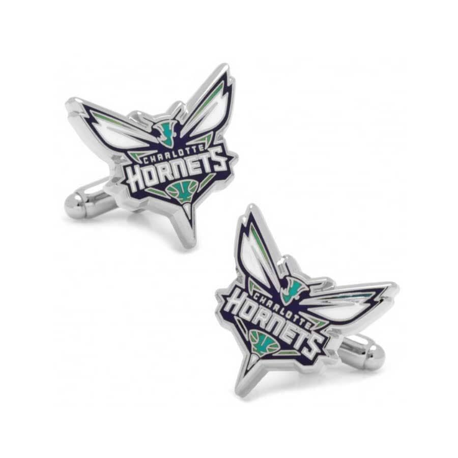 Charlotte Hornets Cufflinks Novelty Cufflinks NBA 