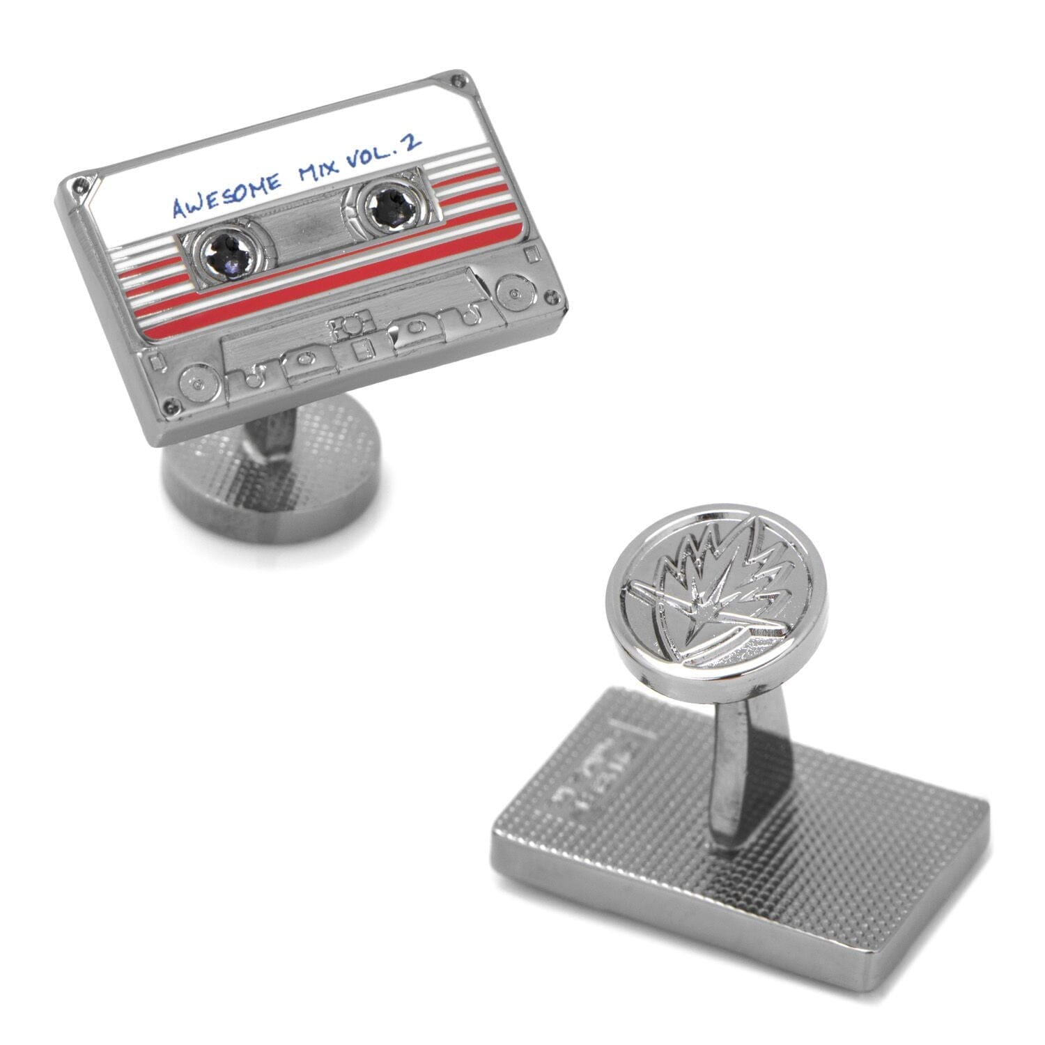 Awesome Mix Tape No. 2 Cufflinks Novelty Cufflinks Marvel Comics 