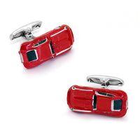 Red Jaguar Style E Type Car Cufflinks Novelty Cufflinks Clinks Australia