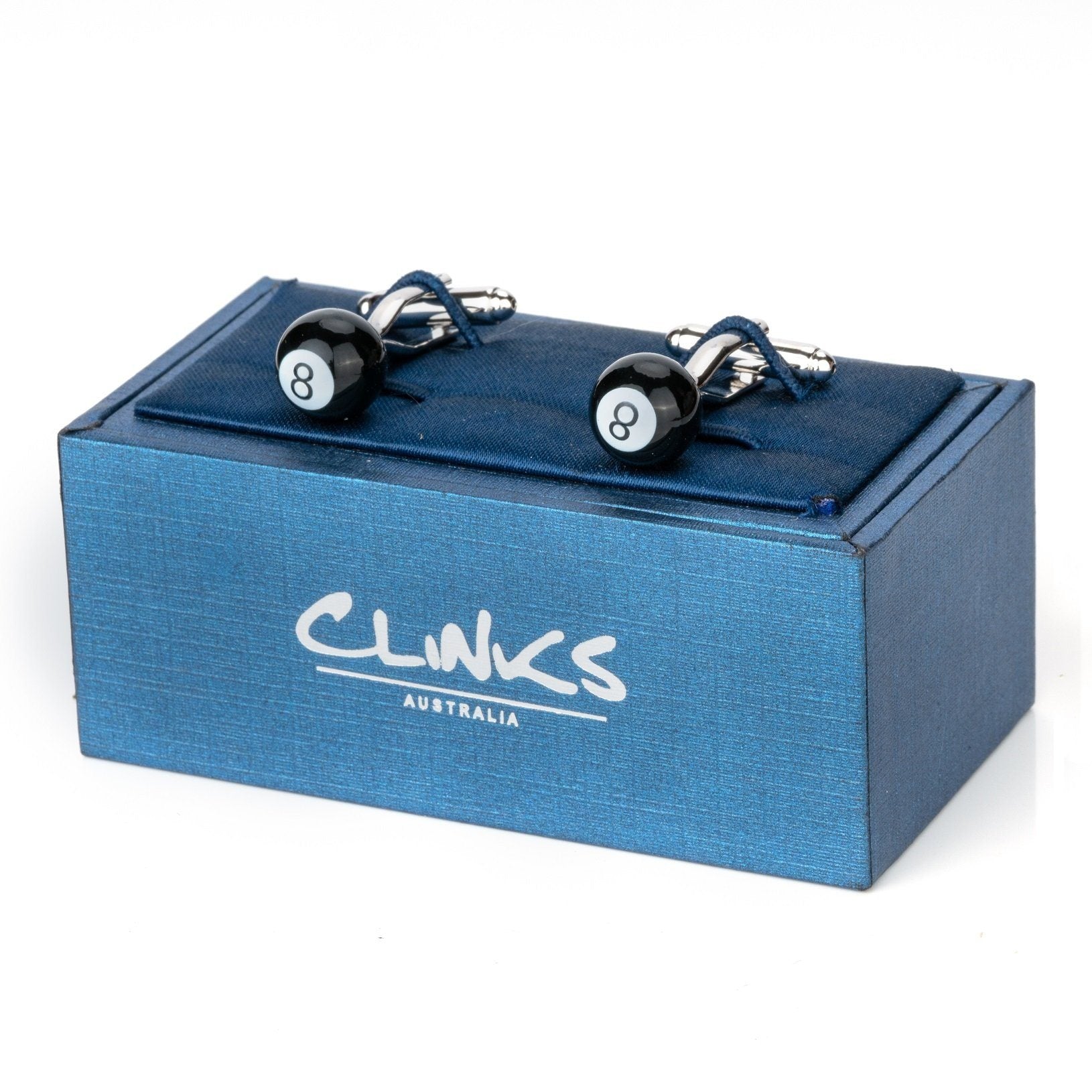 Eight Ball Pool / Billard Cufflinks Novelty Cufflinks Clinks Australia 