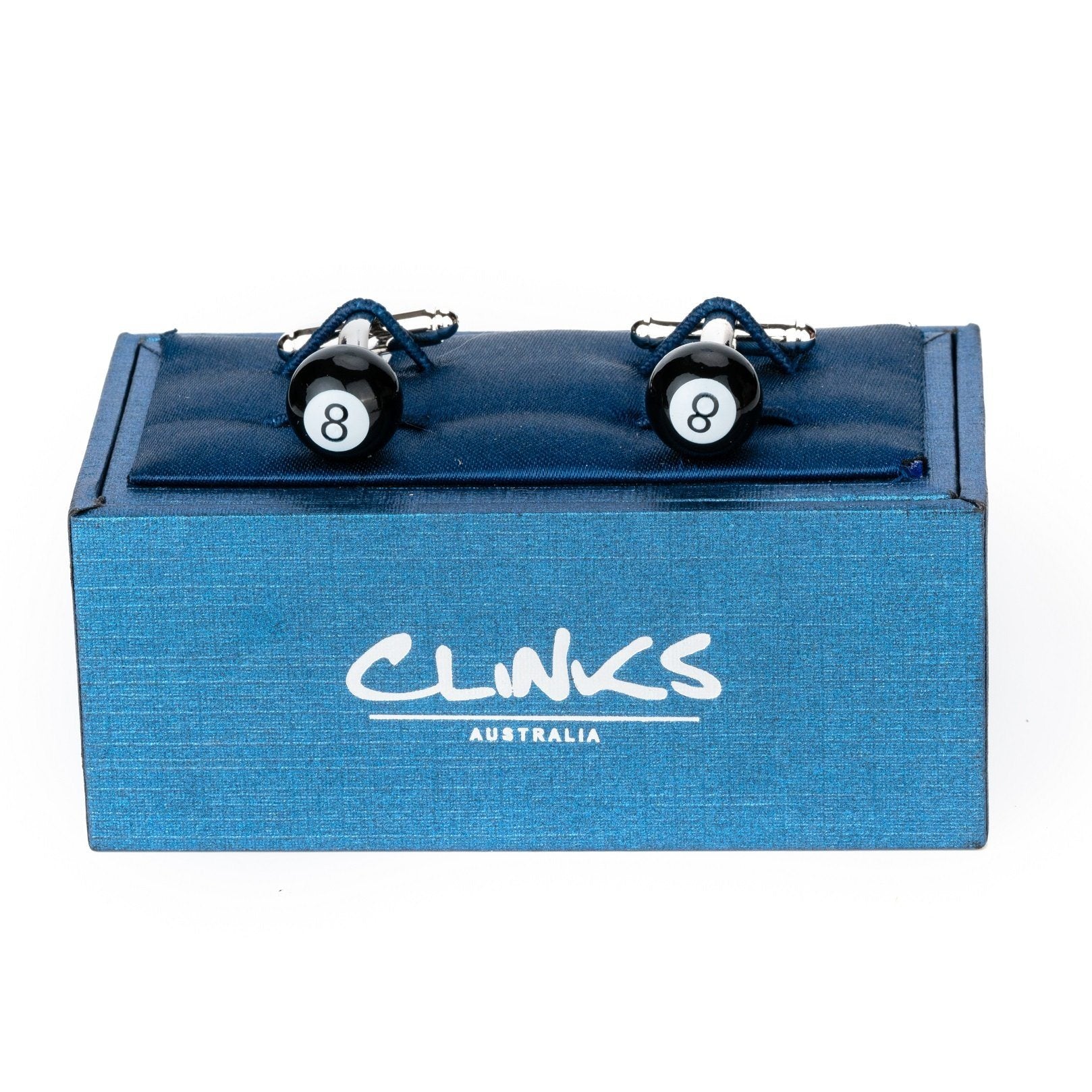 Eight Ball Pool / Billard Cufflinks Novelty Cufflinks Clinks Australia 