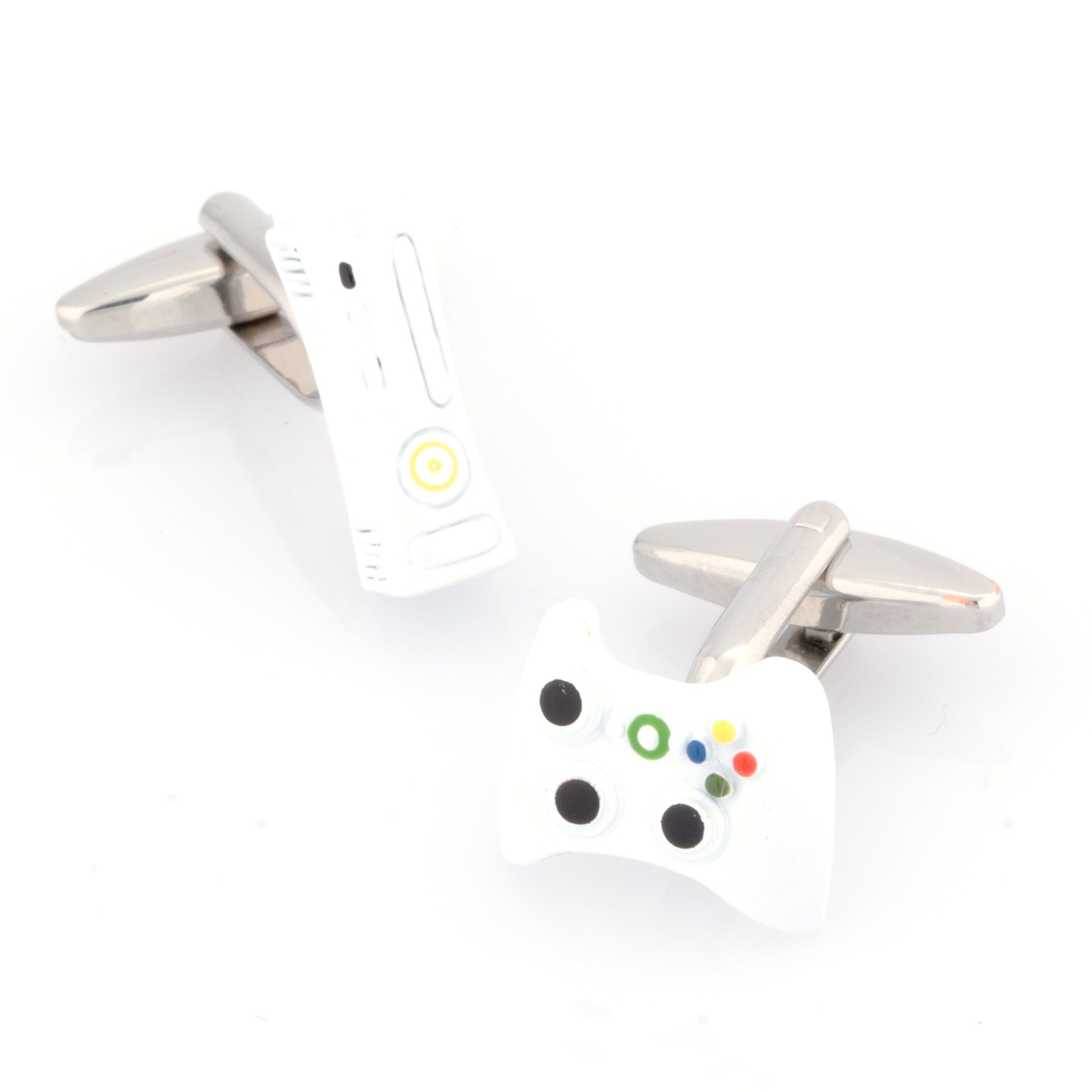 White Xbox Cufflinks Novelty Cufflinks Clinks Australia White Xbox Cufflinks 