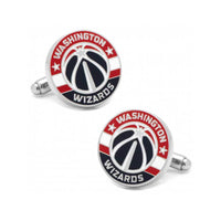 Washington Wizards Cufflinks Novelty Cufflinks NBA Default