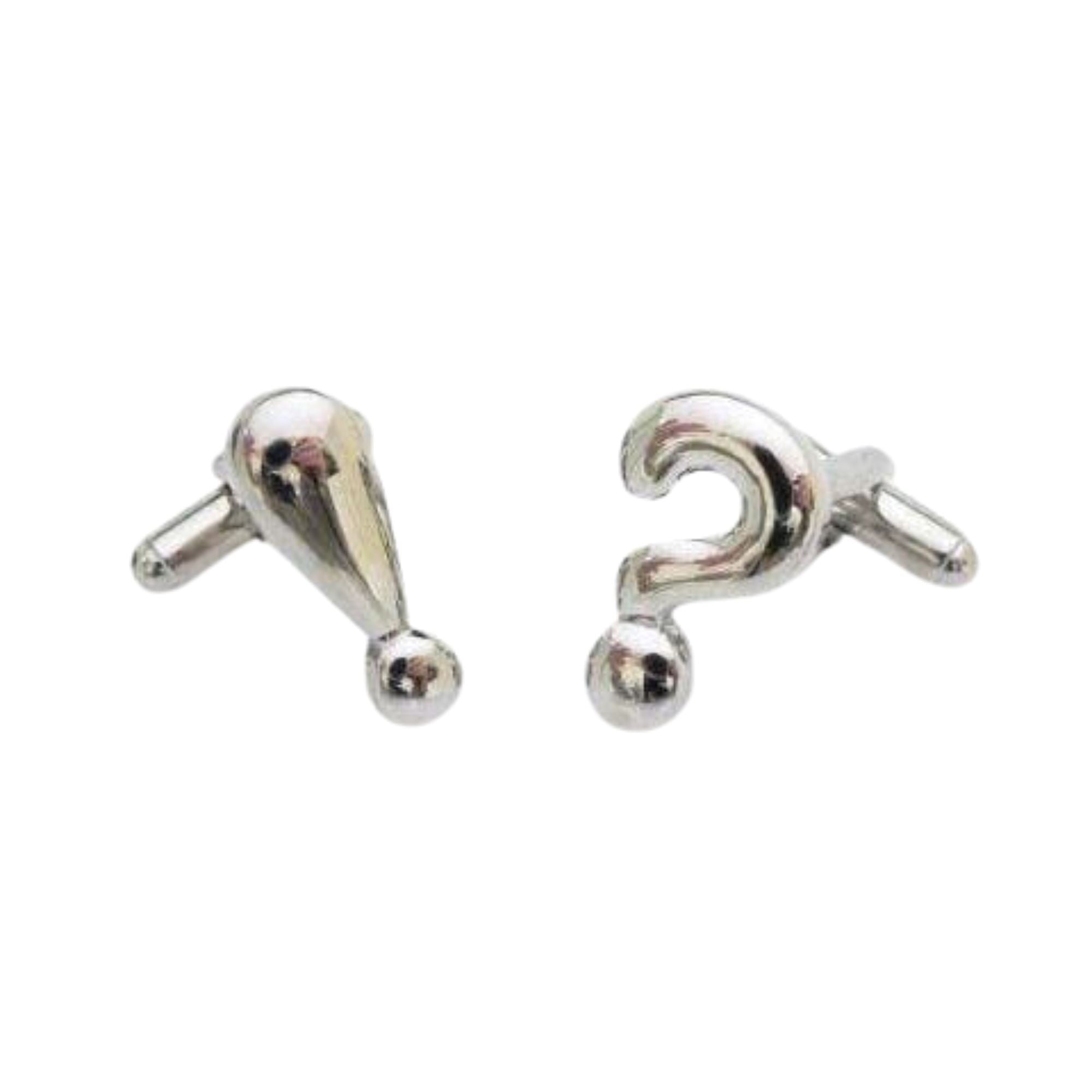 ? and ! Cufflinks Novelty Cufflinks Clinks Australia 
