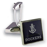 Colour Fremantle Dockers Logo AFL Cufflinks Novelty Cufflinks AFL Colour Fremantle Dockers Logo AFL Cufflinks