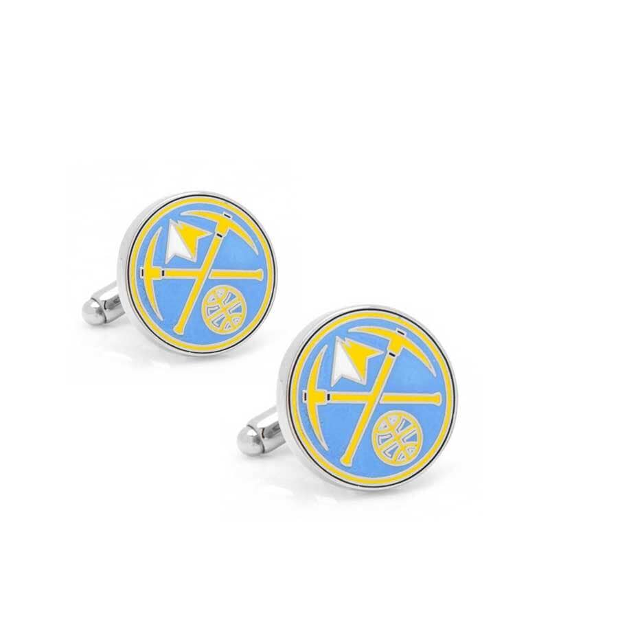 Denver Nuggets Cufflinks Novelty Cufflinks NBA 