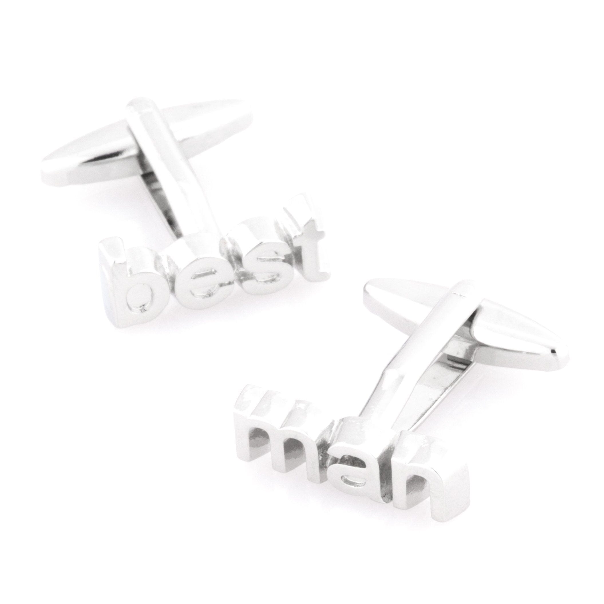 Best Man cut-out style Wedding Cufflinks Wedding Cufflinks Clinks Australia Best Man cut-out style Wedding Cufflinks 