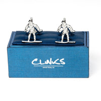 Snowboarder Cufflinks Novelty Cufflinks Clinks Australia