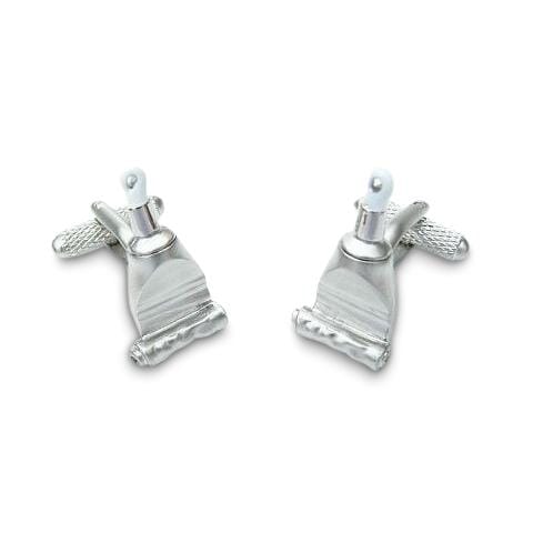 Toothpaste Cufflinks Novelty Cufflinks Clinks Australia 