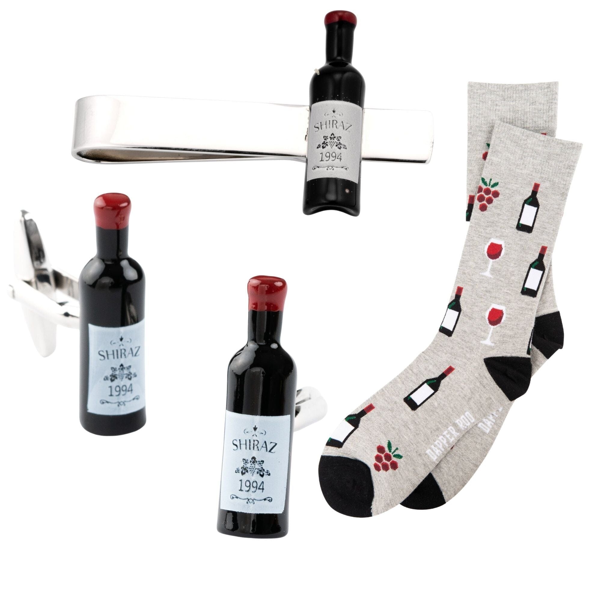 Red Wine Gift Set Gift Set Clinks 