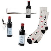 Red Wine Gift Set Gift Set Clinks
