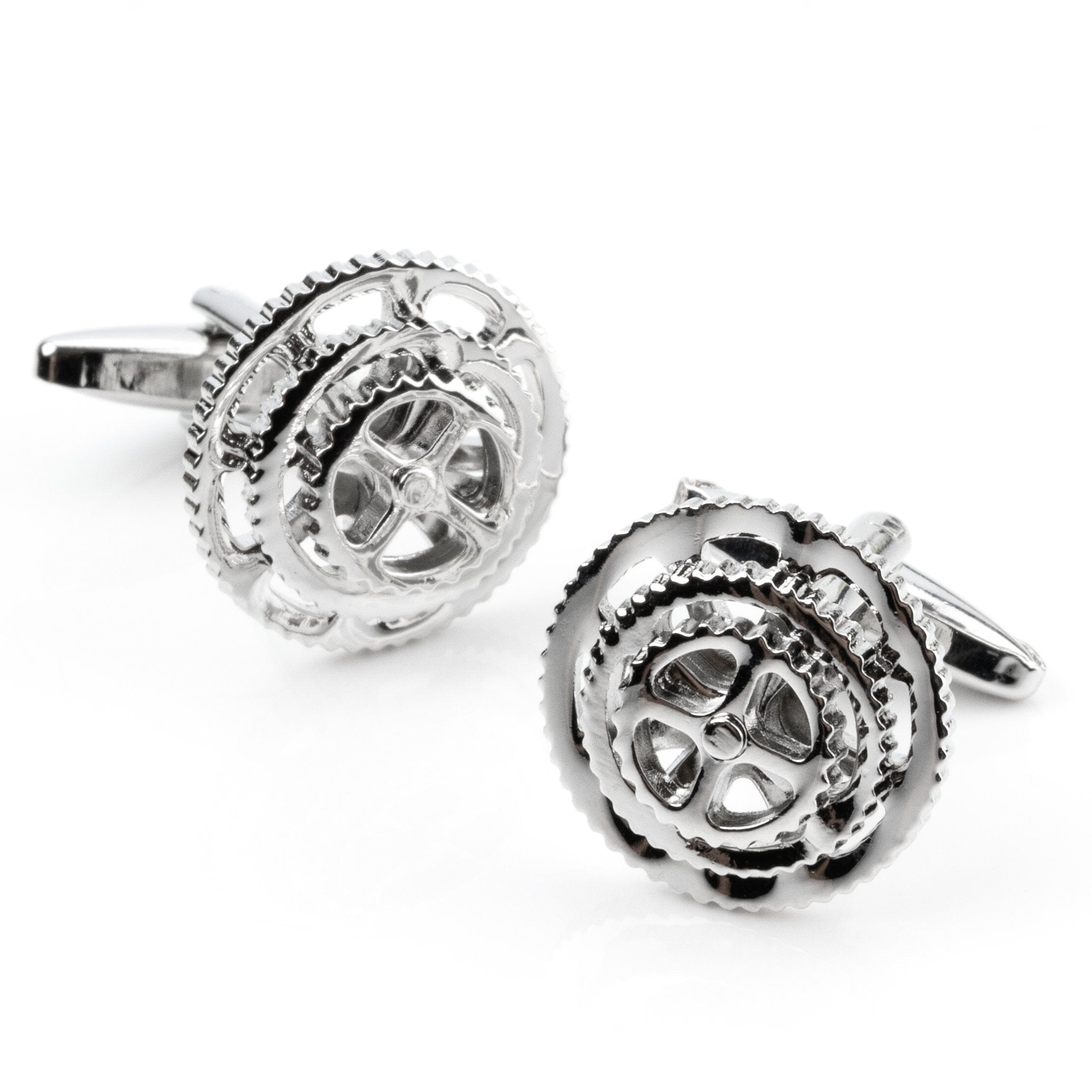 Bicycle Gears Cog Cufflinks Novelty Cufflinks Clinks Australia 