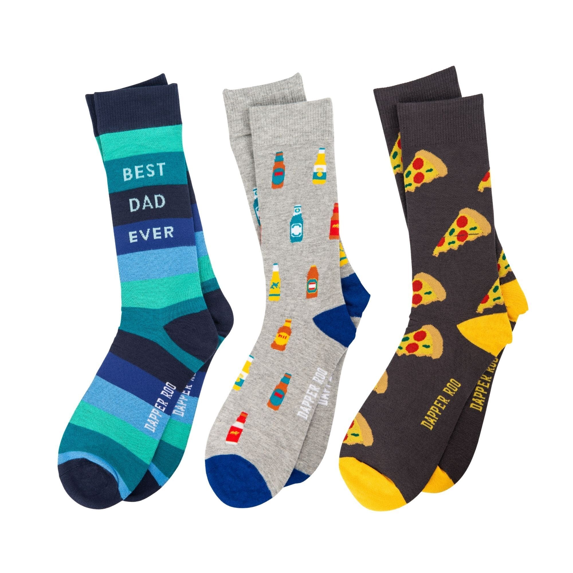 Dad Pizza & Beer Socks Gift Sets Gift Set Clinks 