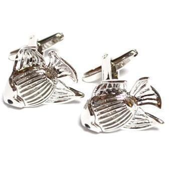 Tropical Fish Cufflinks Novelty Cufflinks Clinks Australia Tropical Fish Cufflinks 