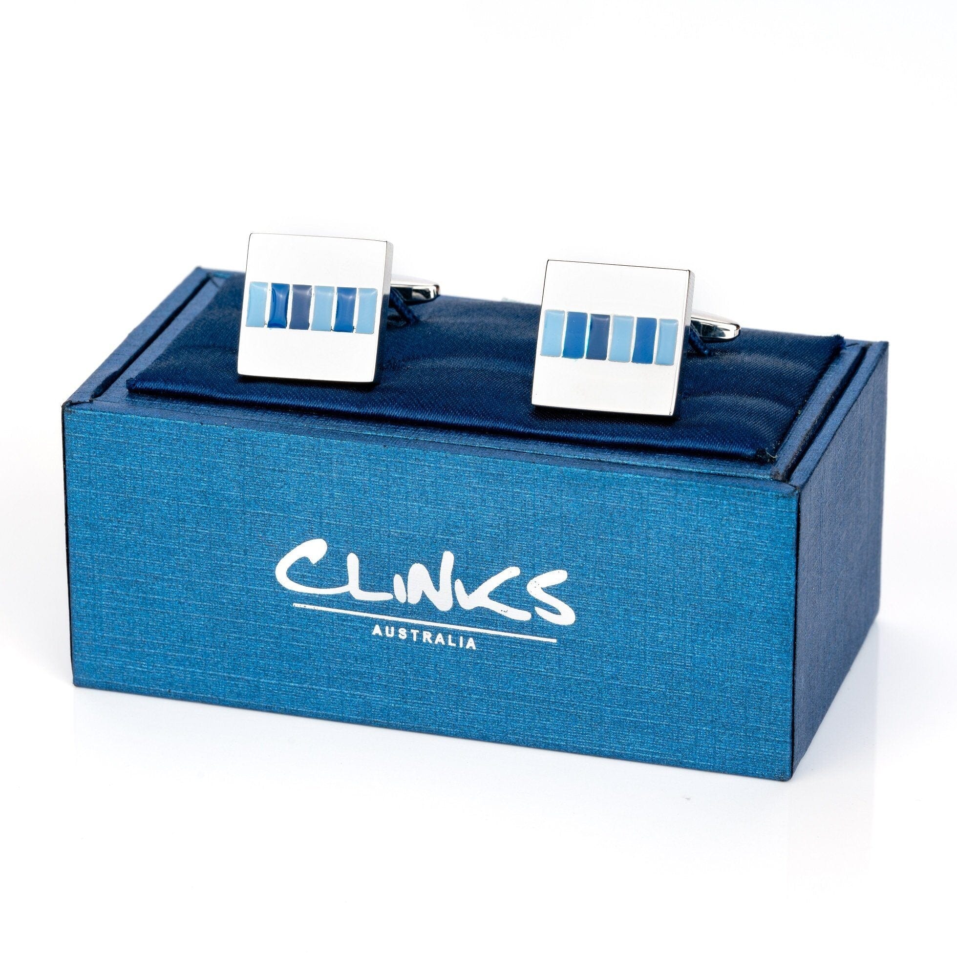 The Blues Cufflinks Classic & Modern Cufflinks Clinks Australia 