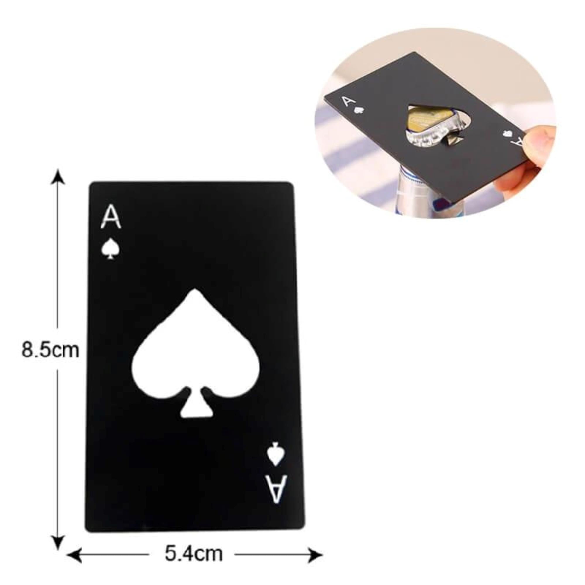 Ace of Spade Bottle Opener Accessories Clinks Australia 