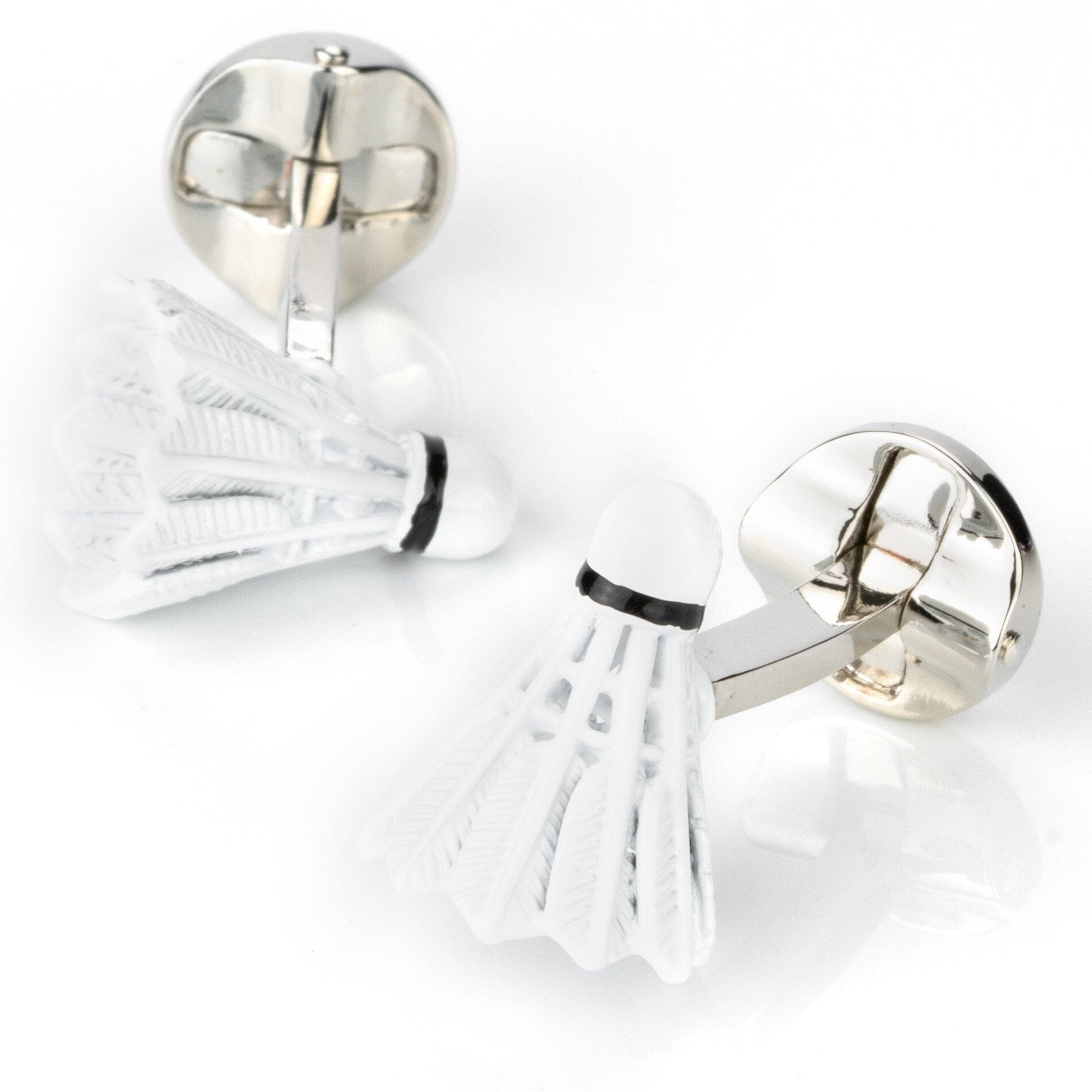 Badminton Shuttlecock Cufflinks Novelty Cufflinks Clinks Australia Badminton Shuttlecock Cufflinks 