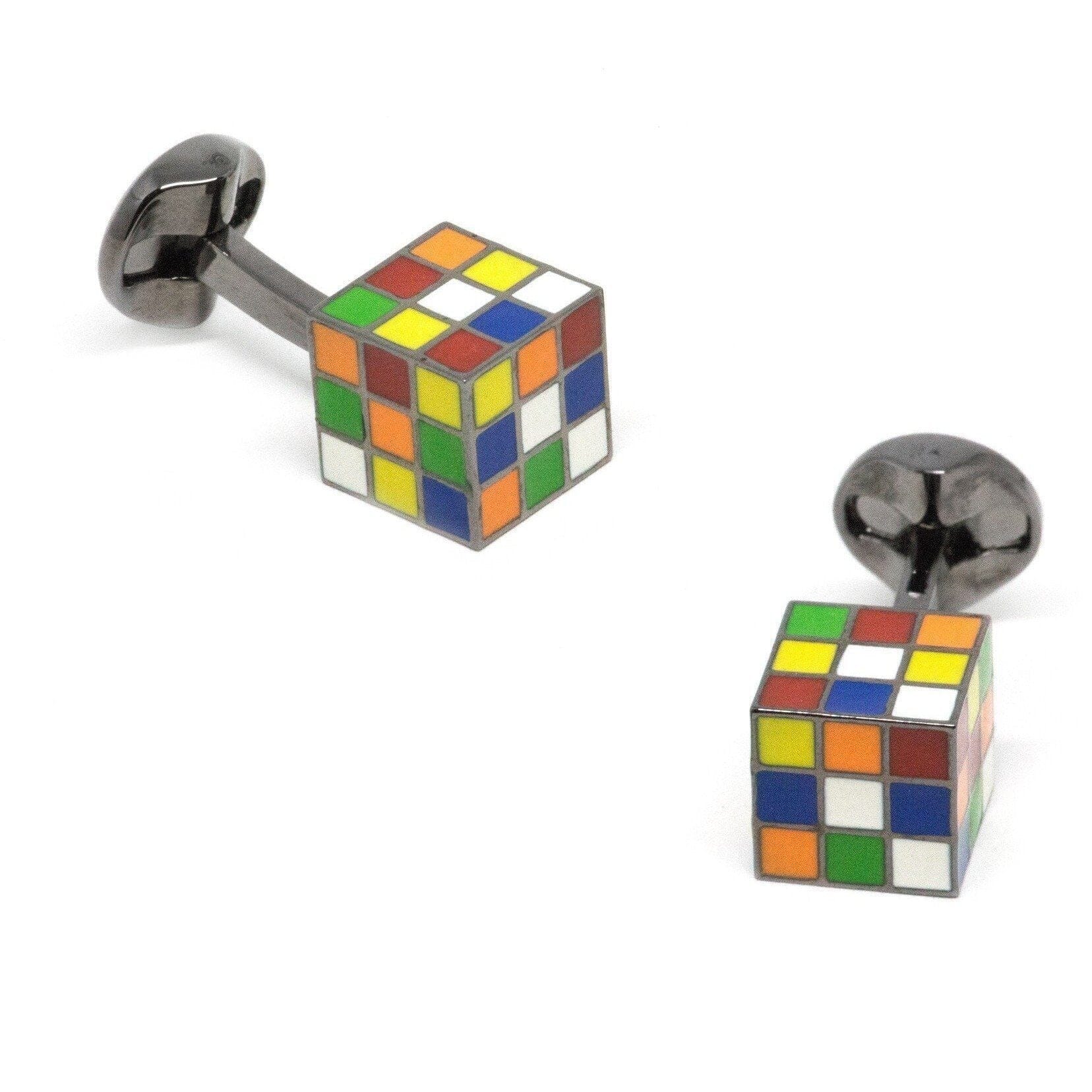Rubiks Cube Cufflinks Novelty Cufflinks Clinks Australia 