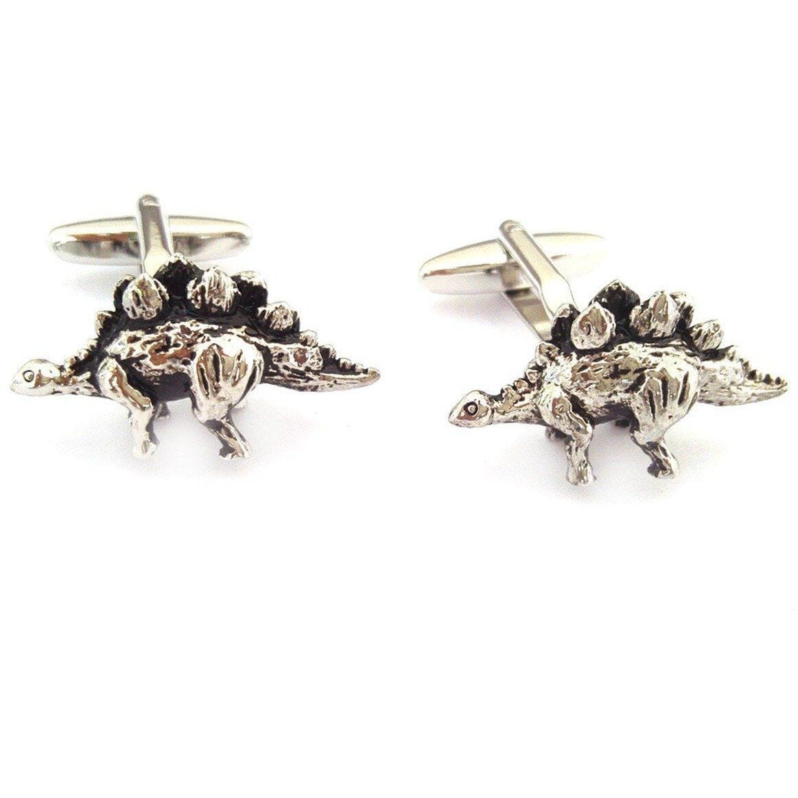 Stegosaurus Dinosaur Cufflinks Novelty Cufflinks Clinks Australia Stegosaurus Dinosaur Cufflinks 