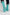 Aqua Marle Ribbed Socks Socks Clinks
