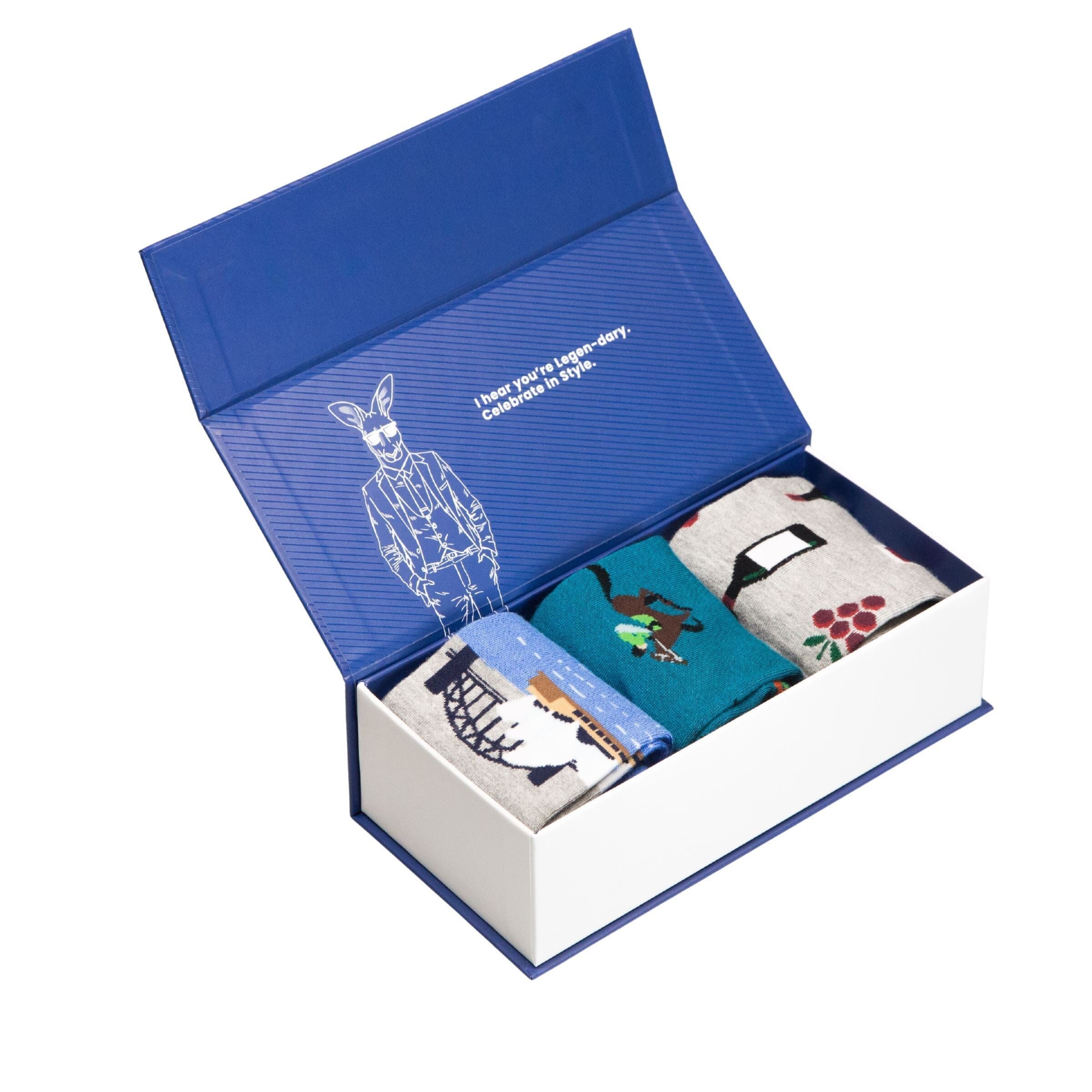 Sydney Socks Gift Set Gift Set Clinks 
