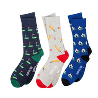 Sports Socks Gift Set Gift Set Clinks