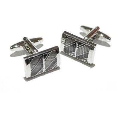 Striped Windows Cufflinks Classic & Modern Cufflinks Clinks Australia Striped Windows Cufflinks 