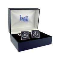 Colour Carlton FC AFL Cufflinks Novelty Cufflinks AFL