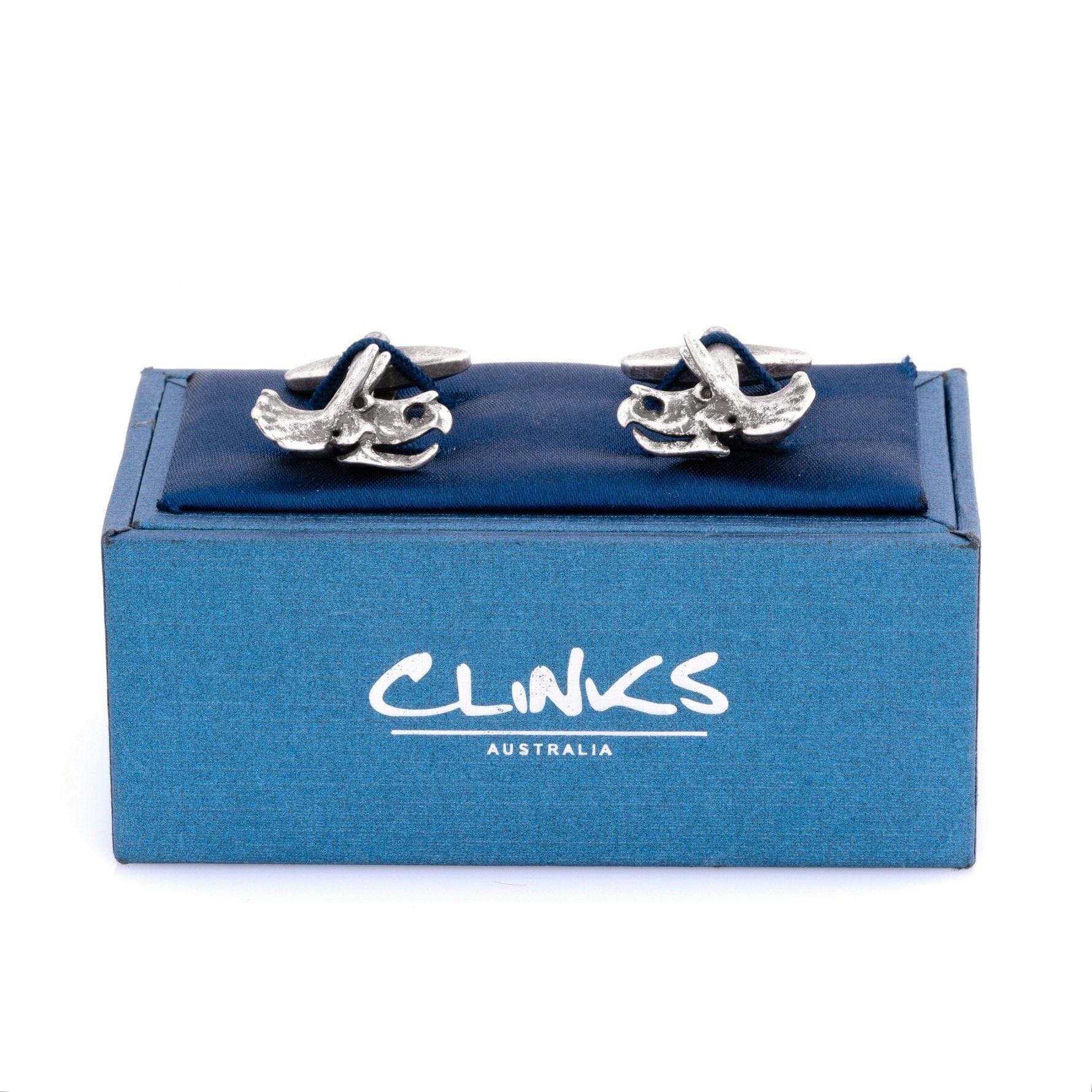 Triceratops Skull Dinosaur Cufflinks Novelty Cufflinks Clinks Australia 