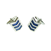 Army Stripes Cufflinks Novelty Cufflinks Clinks Australia