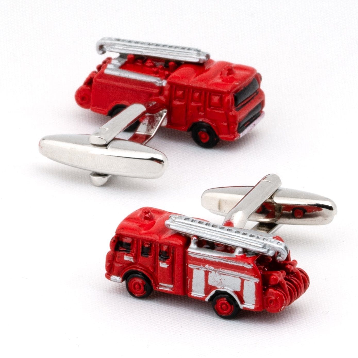 Red Fire Engines Cufflinks Novelty Cufflinks Clinks Australia 