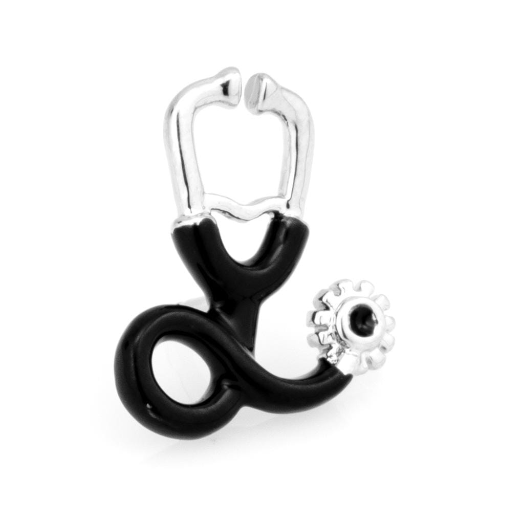 Stethoscope Lapel Pin Lapel Pin Clinks 