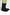 Black Ribbed Socks Socks Clinks