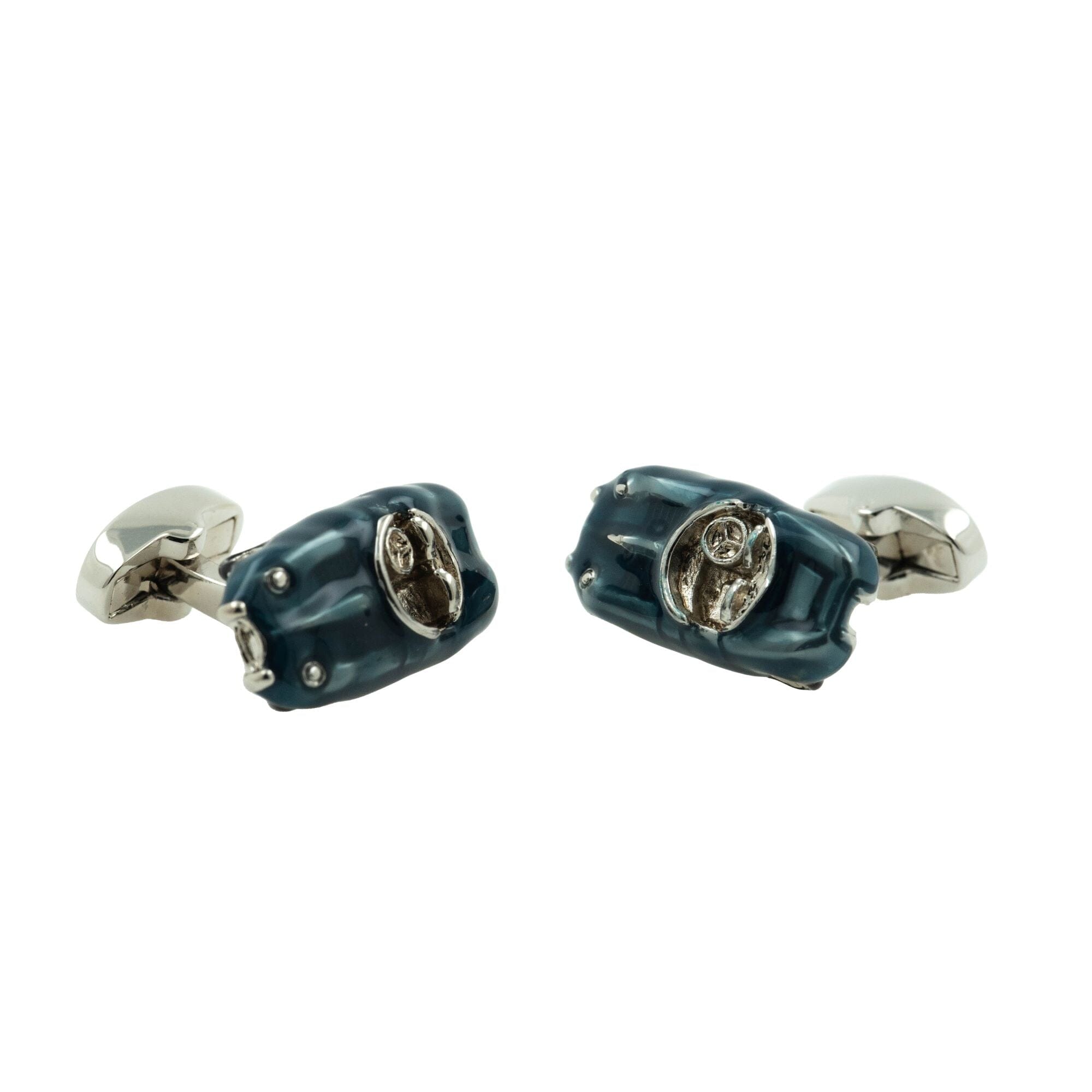 Blue Car Cufflinks Novelty Cufflinks Clinks 