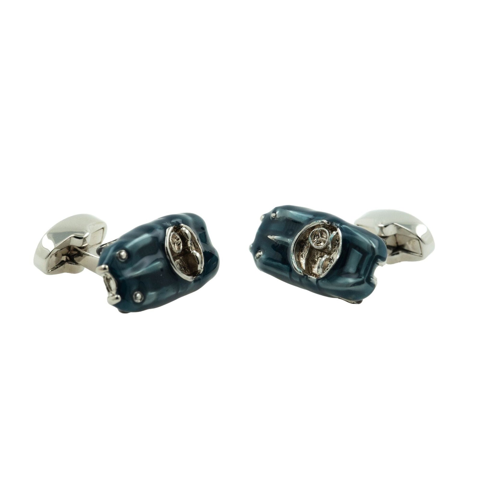 Blue Car Cufflinks Novelty Cufflinks Clinks 
