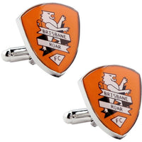 Brisbane Roar FC A-League Cufflinks Novelty Cufflinks A-League Brisbane Roar FC A-League Cufflinks