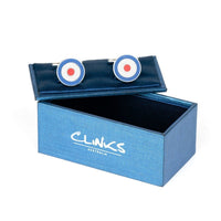 Roundel Cufflinks Novelty Cufflinks Clinks Australia